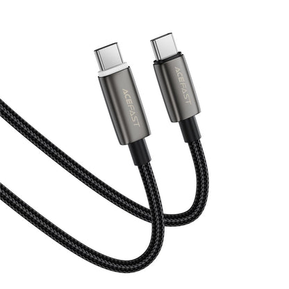 Cabo de Dados e Carregamento USB-C - USB-C Acefast C23-03, 60W, 1.2m, Preto