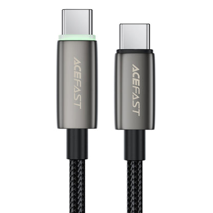 Cabo de Dados e Carregamento USB-C - USB-C Acefast C23-03, 60W, 1.2m, Preto