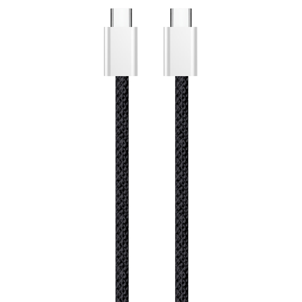Cabo de Dados e Carregamento USB-C - USB-C ColorWay CW-CBPDCC061, 60W, 1m, Preto