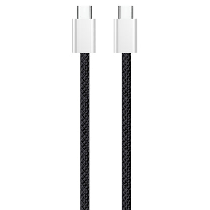 Cabo de Dados e Carregamento USB-C - USB-C ColorWay CW-CBPDCC061, 60W, 1m, Preto