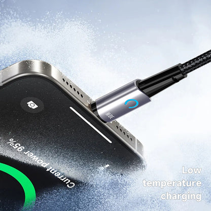 Cabo de Dados e Carregamento USB-C - USB-C Lito LD10CC, 60W, 1m, Preto