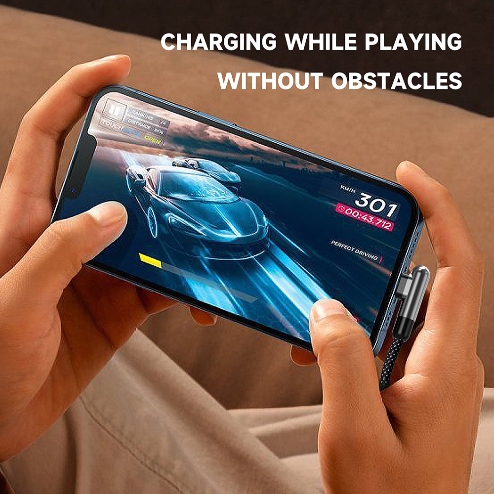 Cabo de Dados e Carregamento USB-C - USB-C Lito LD13CC, 60W, 1m, Preto