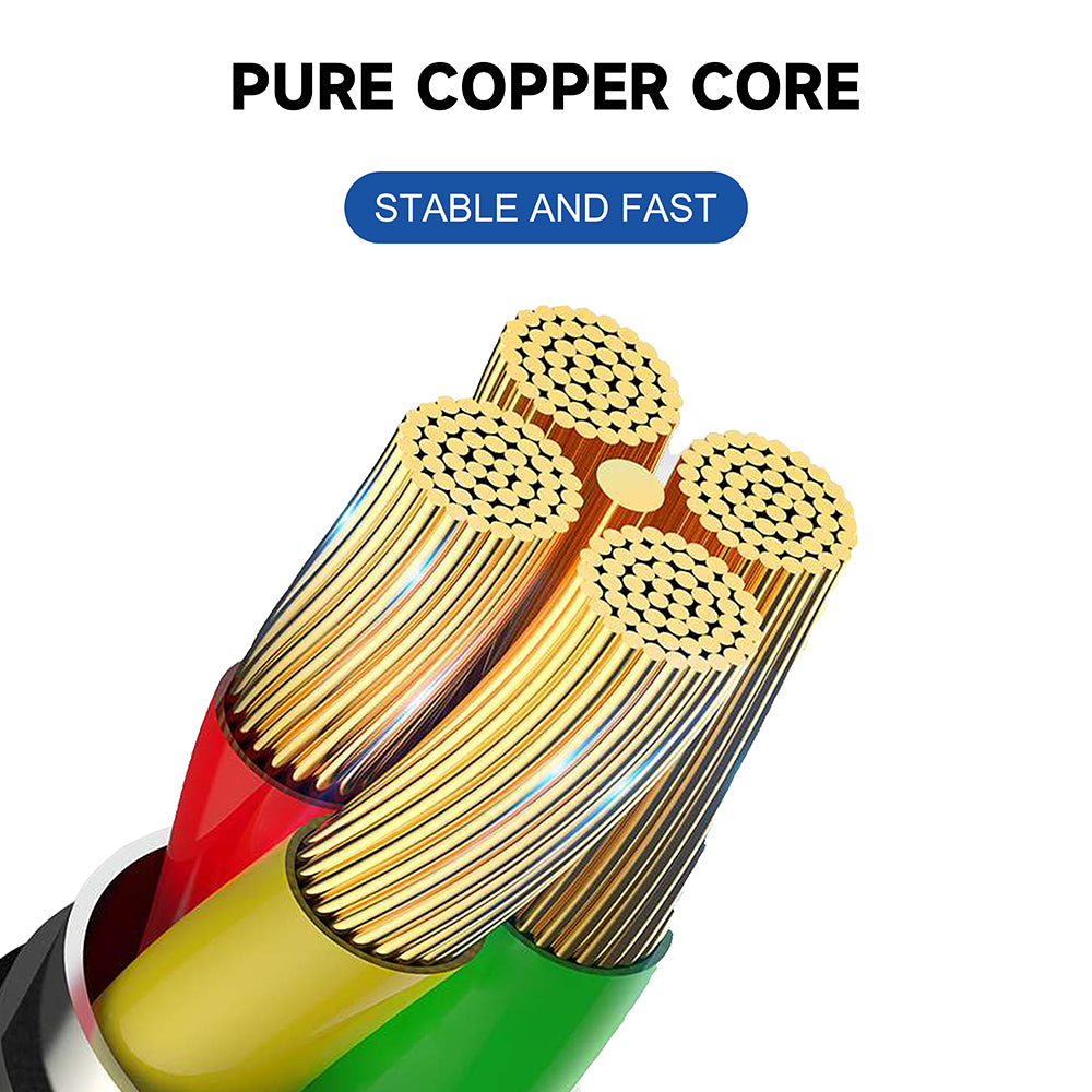 Cabo de Dados e Carregamento USB-C - USB-C Lito LD13CC, 60W, 1m, Preto