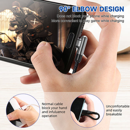 Cabo de Dados e Carregamento USB-C - USB-C Lito LD13CC, 60W, 1m, Preto