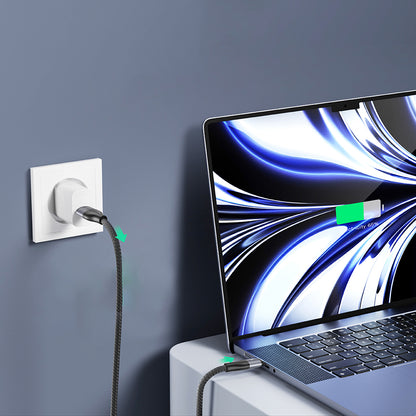 Cabo de Dados e Carregamento USB-C - USB-C Lito LD25CC, 100W, 2m, Cinzento