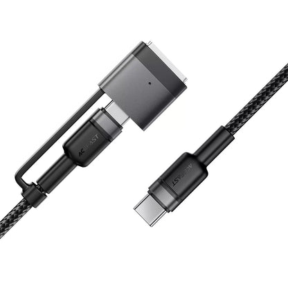 Cabo de Carregamento Acefast, USB-C - USB-C / MagSafe 3, 240W, 1.2m, Preto