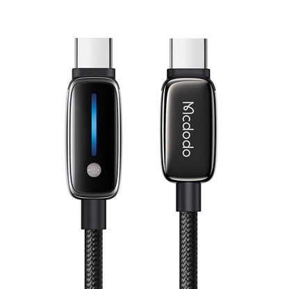 Cabo de Dados e Carregamento USB-C - USB-C McDodo CA-0100, 100W, 1.2m, Preto