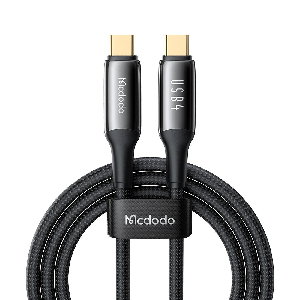 Cabo de Dados e Carregamento USB-C - USB-C McDodo CA-2990, 240W, 1.2m, Preto