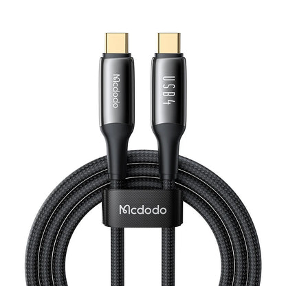 Cabo de Dados e Carregamento USB-C - USB-C McDodo CA-2990, 240W, 1.2m, Preto