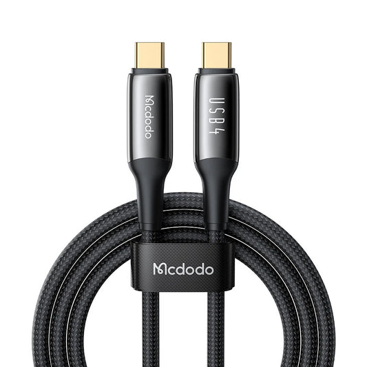 Cabo de Dados e Carregamento USB-C - USB-C McDodo CA-2990, 240W, 1.2m, Preto