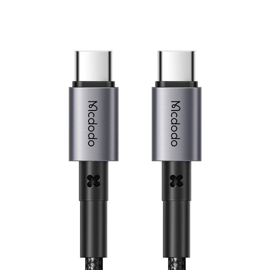 Cabo de Dados e Carregamento USB-C - USB-C McDodo CA-3130, 65W, 1m, Preto