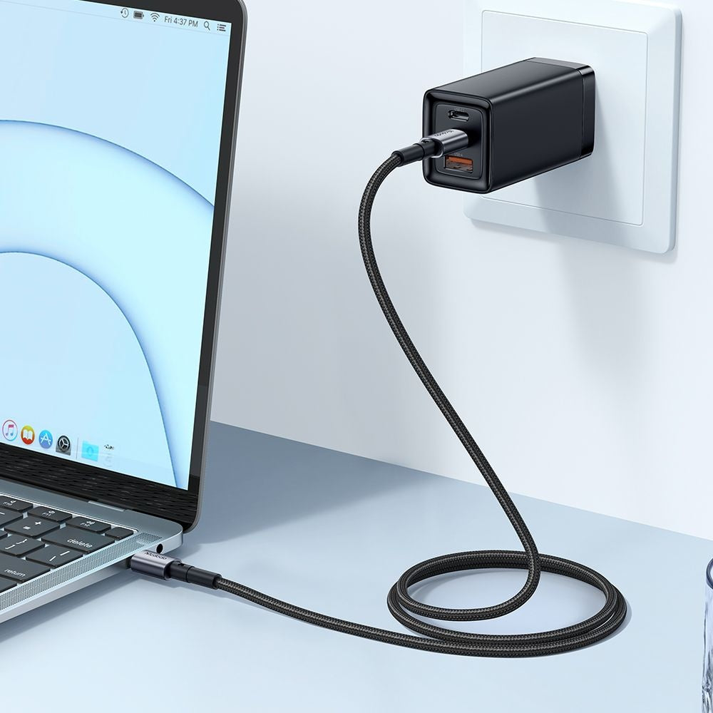 Cabo de Dados e Carregamento USB-C - USB-C McDodo CA-3130, 65W, 1m, Preto