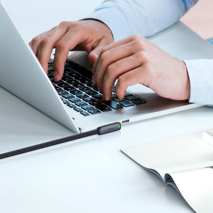 Cabo de Dados e Carregamento USB-C - USB-C McDodo CA-3360 Angled, 65W, 1.2m, Preto