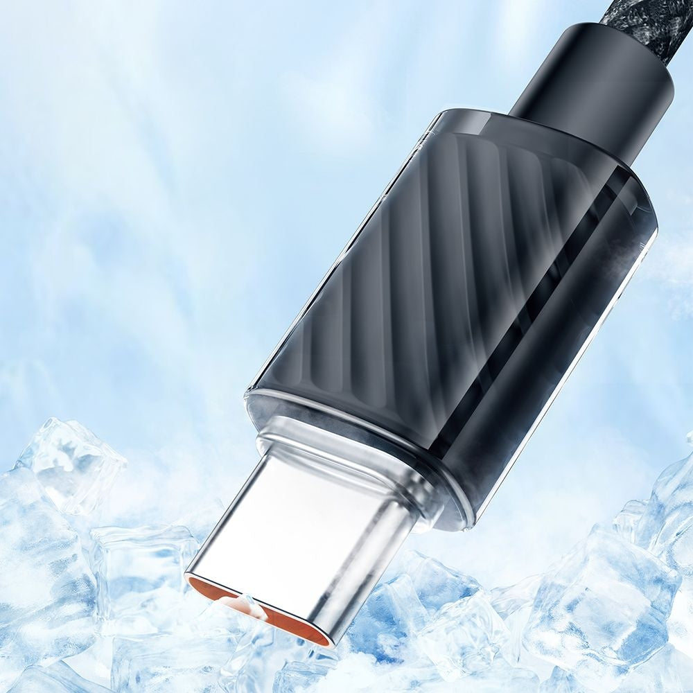 Cabo de Dados e Carregamento USB-C - USB-C McDodo CA-3670, 100W, 1.2m, Preto