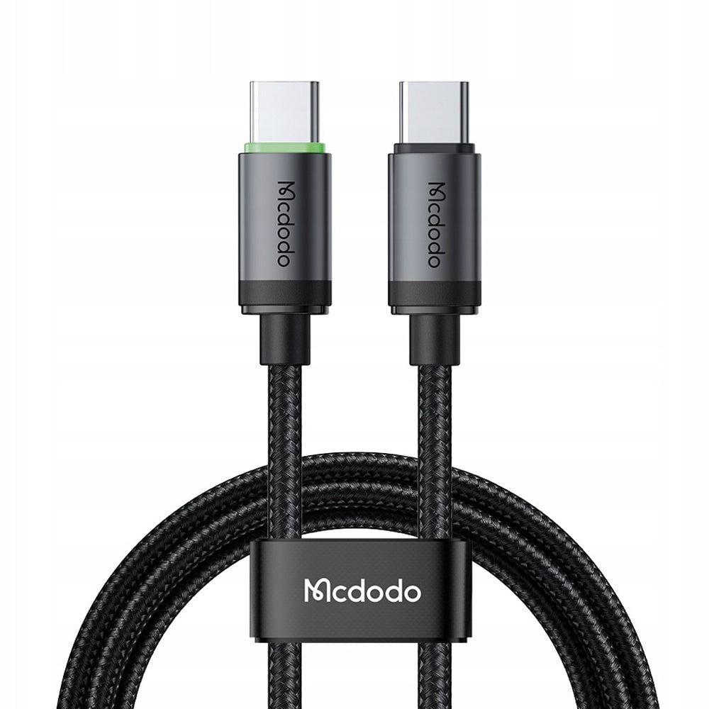 Cabo de Dados e Carregamento USB-C - USB-C McDodo CA-4410, 60W, 1m, Preto