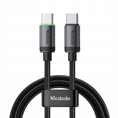 Cabo de Dados e Carregamento USB-C - USB-C McDodo CA-4410, 60W, 1m, Preto