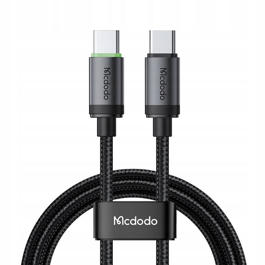 Cabo de Dados e Carregamento USB-C - USB-C McDodo CA-4410, 60W, 1m, Preto