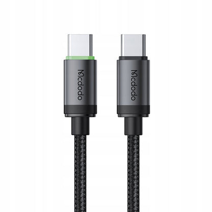 Cabo de Dados e Carregamento USB-C - USB-C McDodo CA-4410, 60W, 1m, Preto