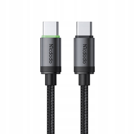 Cabo de Dados e Carregamento USB-C - USB-C McDodo CA-4410, 60W, 1m, Preto