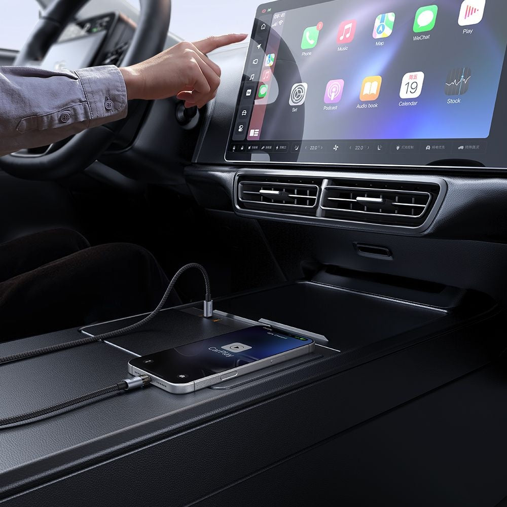 Cabo de Dados e Carregamento USB-C - USB-C McDodo CA-5580, 100W, 1.2m, Preto