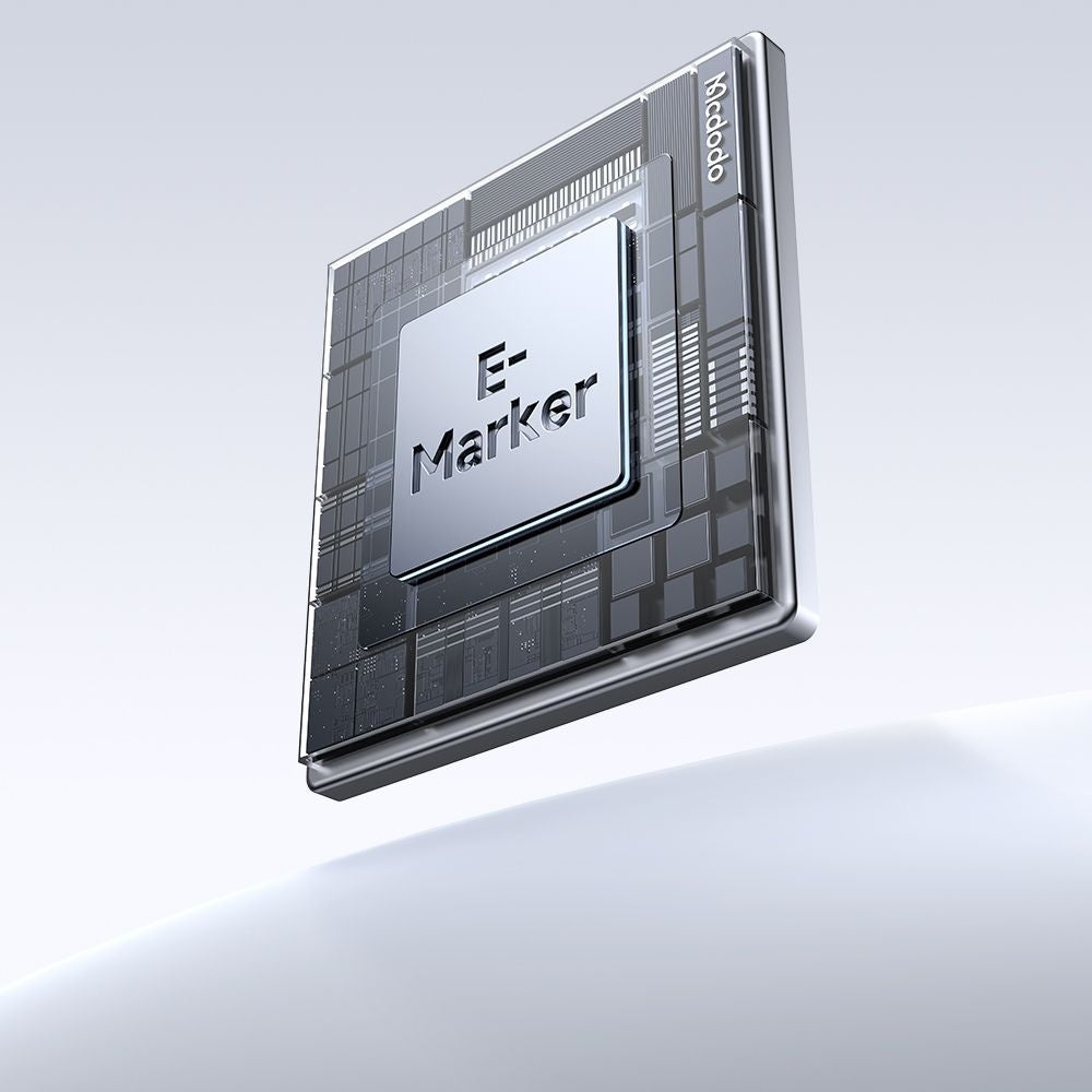 Cabo de Dados e Carregamento USB-C - USB-C McDodo CA-5581, 100W, 1.2m, Dourado