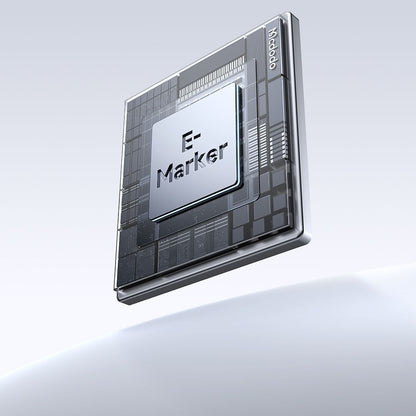 Cabo de Dados e Carregamento USB-C - USB-C McDodo CA-5582, 100W, 1.2m, Branco