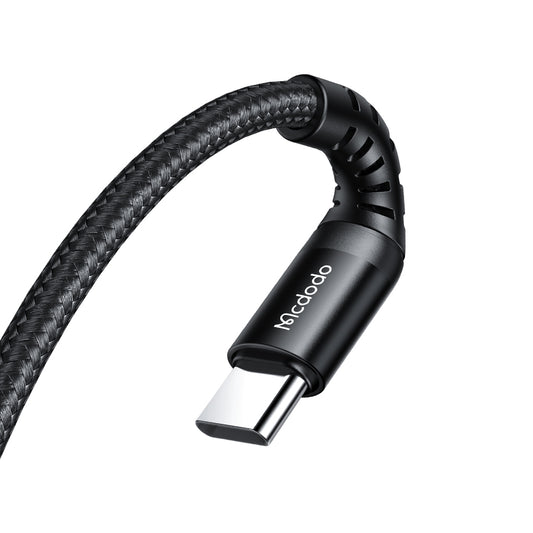 Cabo de Dados e Carregamento USB-C - USB-C McDodo CA-5641, 60W, 1m, Preto