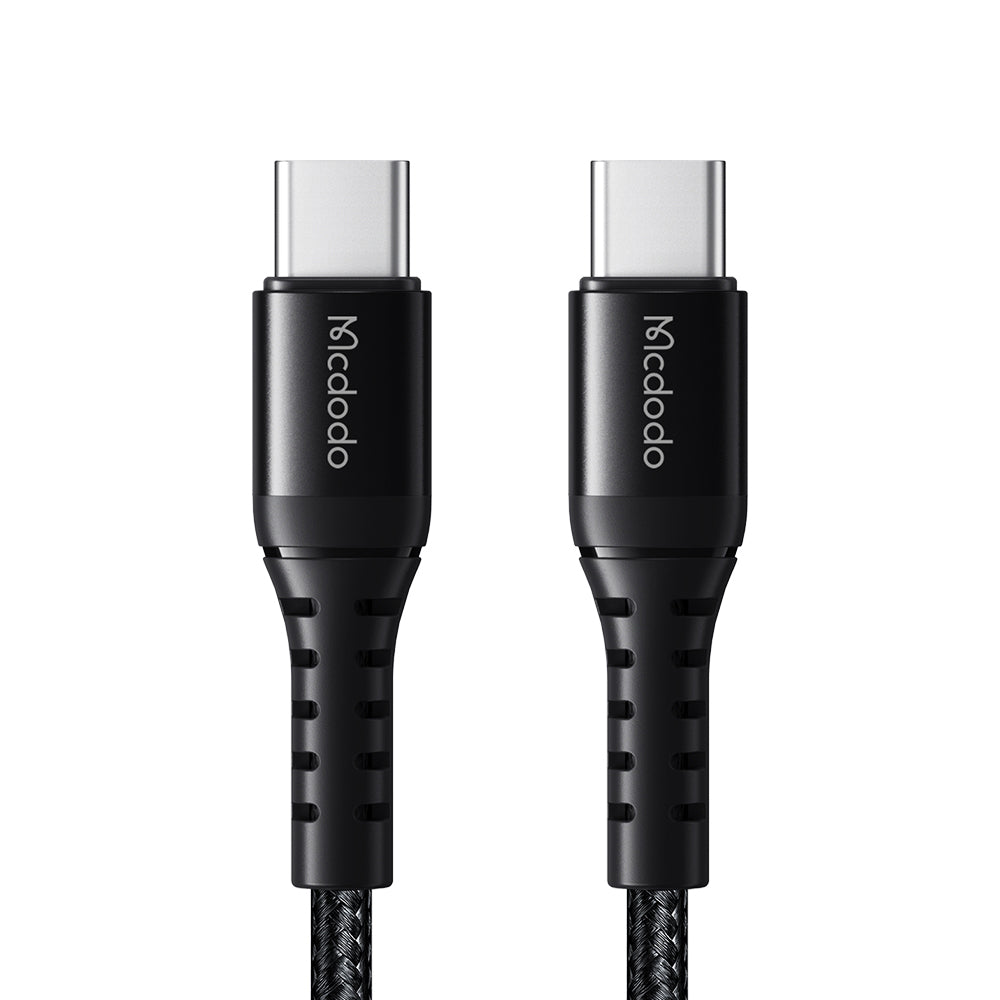 Cabo de Dados e Carregamento USB-C - USB-C McDodo CA-5641, 60W, 1m, Preto