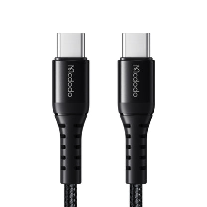 Cabo de Dados e Carregamento USB-C - USB-C McDodo CA-5641, 60W, 1m, Preto