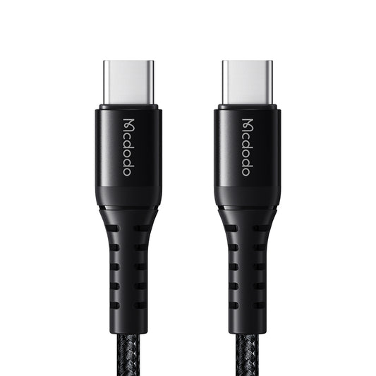 Cabo de Dados e Carregamento USB-C - USB-C McDodo CA-5641, 60W, 1m, Preto