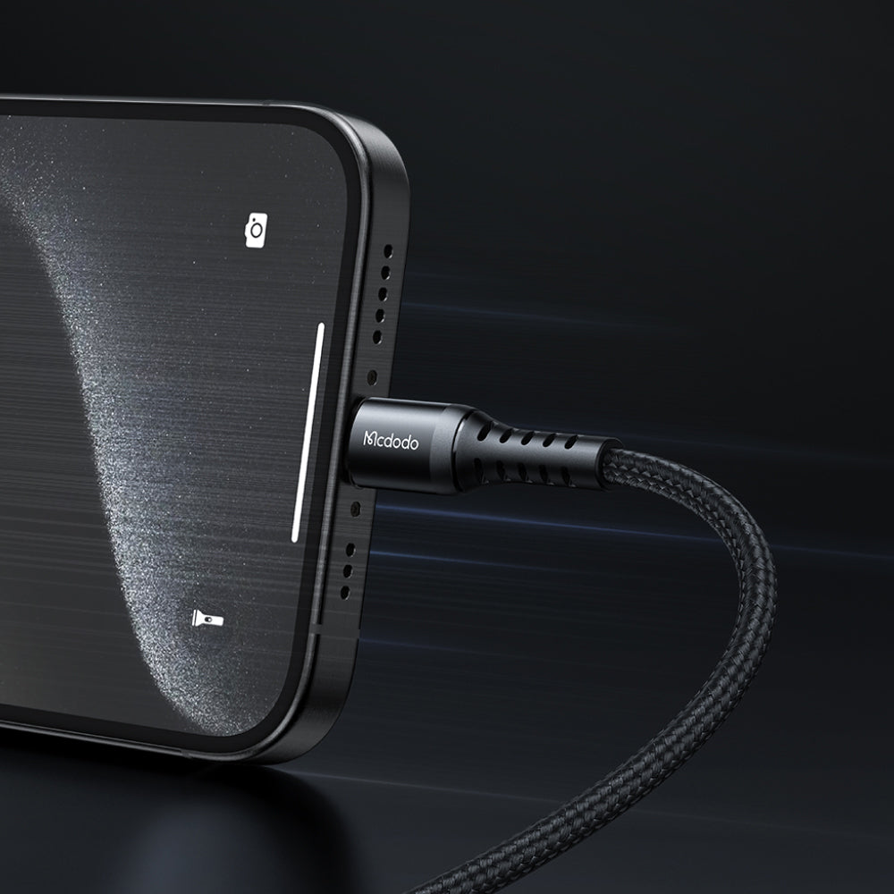 Cabo de Dados e Carregamento USB-C - USB-C McDodo CA-5641, 60W, 1m, Preto