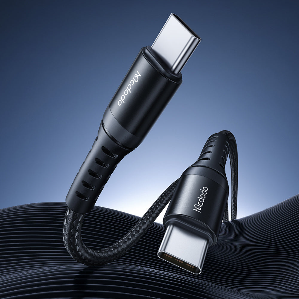 Cabo de Dados e Carregamento USB-C - USB-C McDodo CA-5641, 60W, 1m, Preto