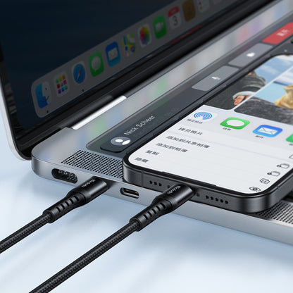 Cabo de Dados e Carregamento USB-C - USB-C McDodo CA-5641, 60W, 1m, Preto