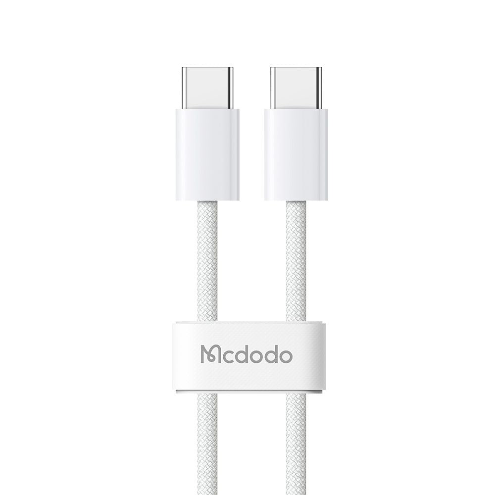 Cabo de Dados e Carregamento USB-C - USB-C McDodo CA-5690, 60W, 1m, Branco