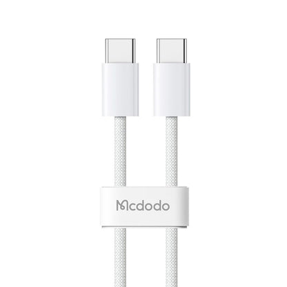 Cabo de Dados e Carregamento USB-C - USB-C McDodo CA-5690, 60W, 1m, Branco