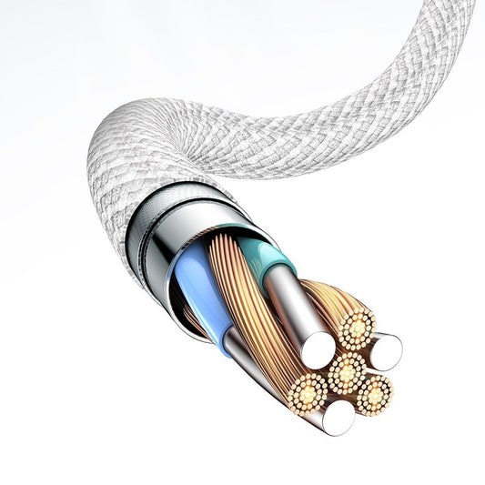 Cabo de Dados e Carregamento USB-C - USB-C McDodo CA-5690, 60W, 1m, Branco