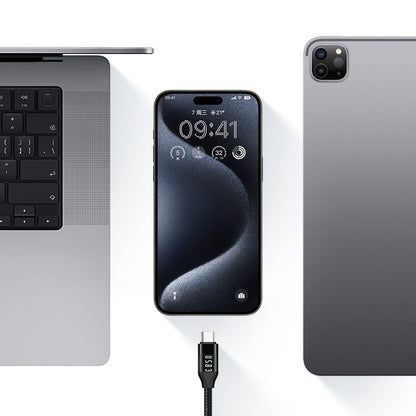 Cabo de Dados e Carregamento USB-C - USB-C McDodo CA-7132, 100W, 1.2m, Preto