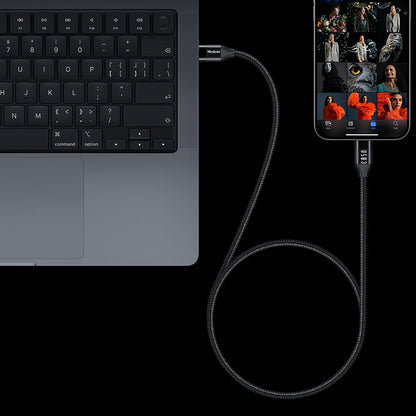 Cabo de Dados e Carregamento USB-C - USB-C McDodo CA-7132, 100W, 1.2m, Preto