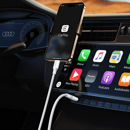 Cabo de Dados e Carregamento USB-C - USB-C UGREEN L501, 60W, 1m, Preto