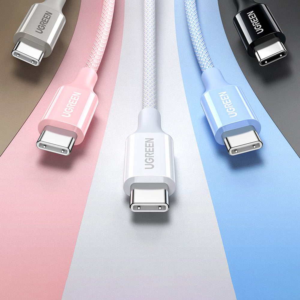 USB-C Data and Charging Cable - USB-C UGREEN L501, 60W, 2m, Gray