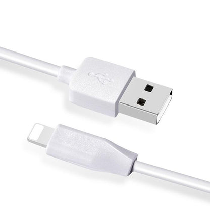 Cabo de carregamento e dados USB-A - Lightning HOCO Rapid X1, 18W, 1m, branco