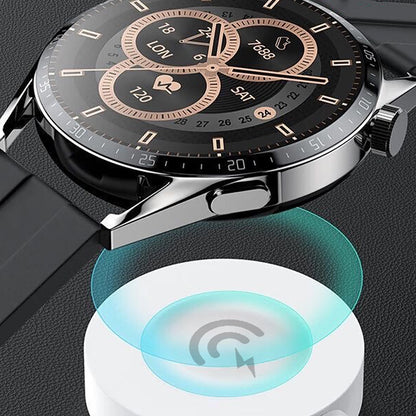 Carregador Wireless Dudao A12H para Huawei Watch Series, USB-A, Branco