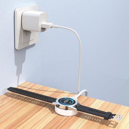 Carregador Wireless Dudao A12H para Huawei Watch Series, USB-A, Branco