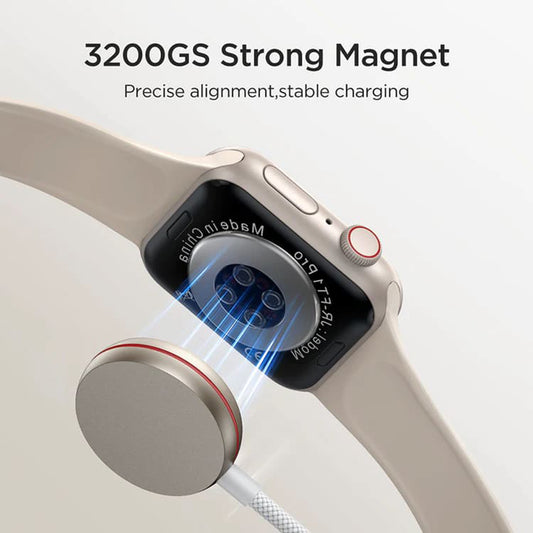 Cabo de Carregamento Joyroom S-IW011 para Apple Watch Series, Branco