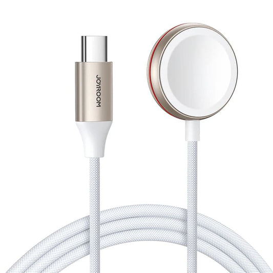 Cabo de Carregamento Joyroom S-IW011 para Apple Watch Series, Branco