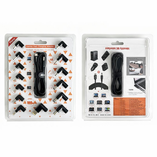 Cabo de Carregamento OEM, 2m, 14em1, Preto