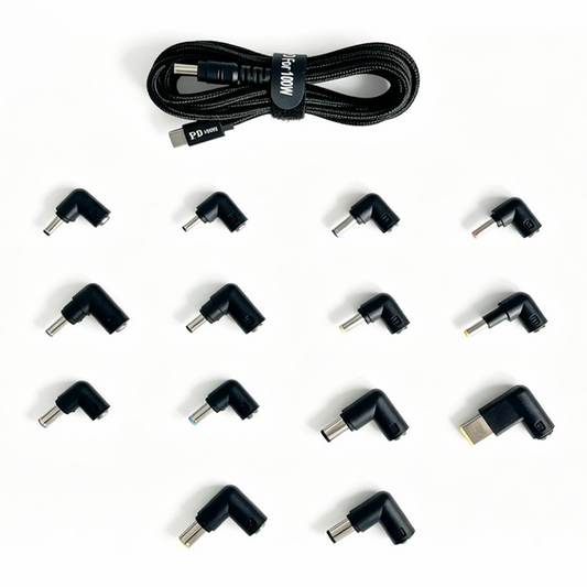 Cabo de Carregamento OEM, 2m, 14em1, Preto