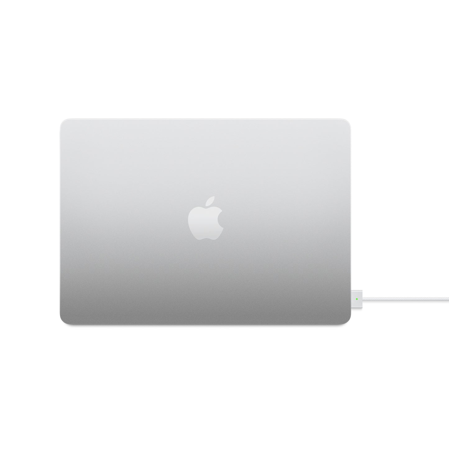 Cabo de carregamento para Apple MacBook Pro / Air, USB-C - MagSafe 3, 2 m, prateado MLYV3ZM/A MLYV3ZM/A