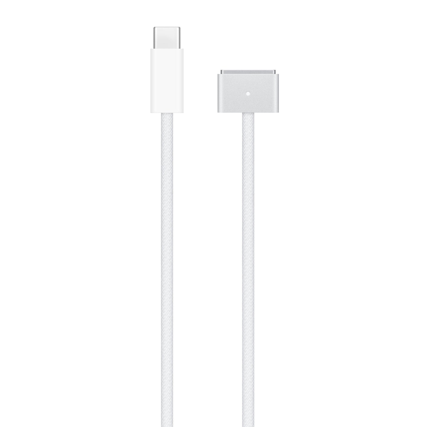 Cabo de carregamento para Apple MacBook Pro / Air, USB-C - MagSafe 3, 2 m, prateado MLYV3ZM/A MLYV3ZM/A