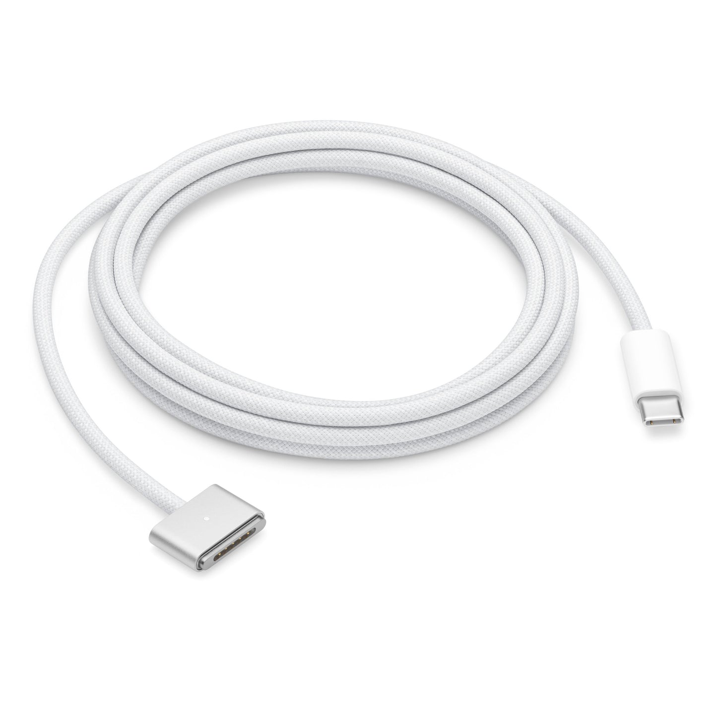 Cabo de carregamento para Apple MacBook Pro / Air, USB-C - MagSafe 3, 2 m, prateado MLYV3ZM/A MLYV3ZM/A